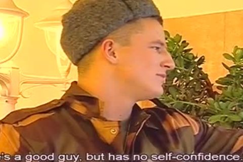 Soldiers get Down And immodest In The Snow