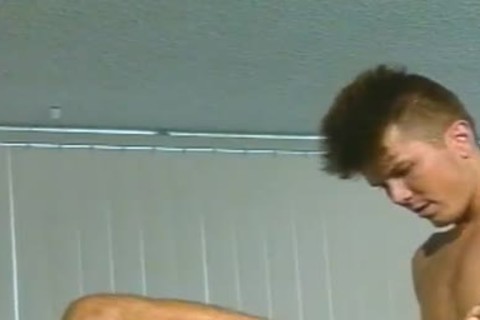 Rick Rogue And Anthony Douglas Have A slam In Office