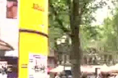 Jesse Santana hammers Todd Rosset