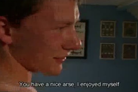 Arab Karim Nadir & French boy