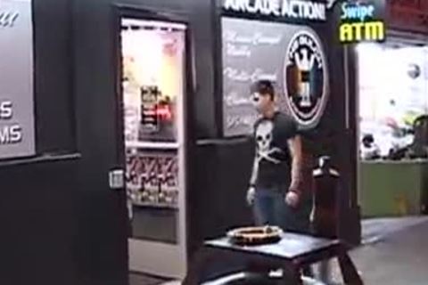 Sex Shop pound  - Factory strippedback