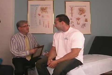gay Doctor Exam