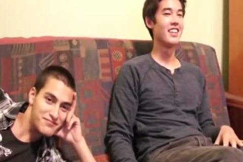 master CumAholics - Scene 1 - Factory video scene