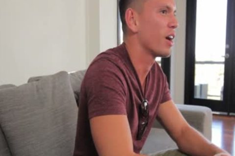 Dancer At gay Castings Takes The Agents cock