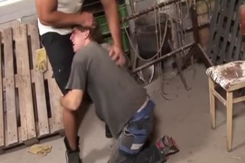 raw plow Hunk butt soaked