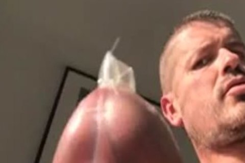 TIERY B. - CLIMAX - swallow - sperm eating