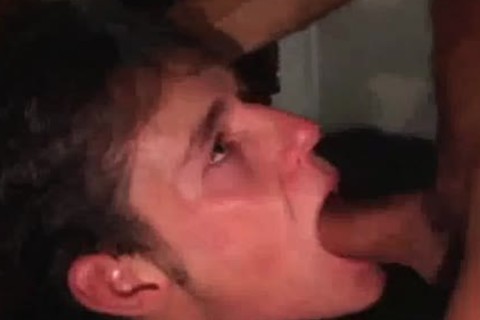 painfully face hole-fucking A young lad. lad's throat acquires Nicely Used.