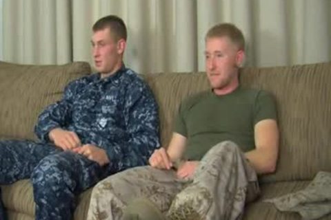 AAH - Petty Officer Aiden's First homo bj-job