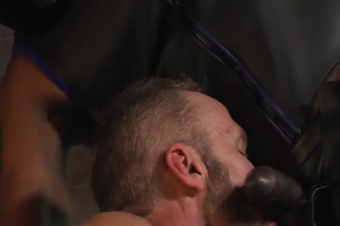 two Bikers Go Wilde. black Biker fucks Hard The White Bikersteamy Porn!