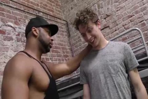 big darksome man fucking A Whiteboi In The