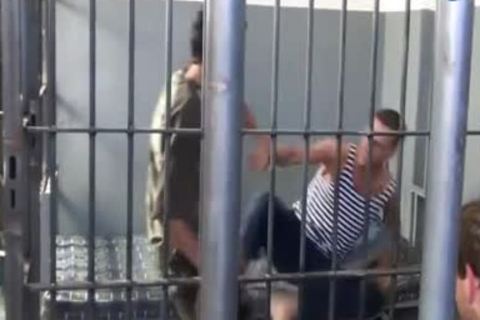 Military Prison And His villein