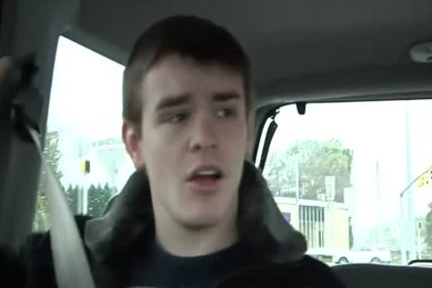 Justin Cross Tries A darksome pecker this day