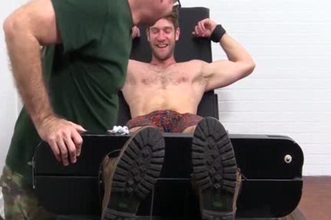 Colby Keller With A ideal Body receives A Foot And Toe Tickle