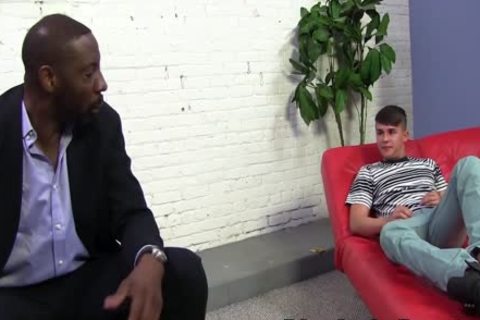 Andy Taylor gets A black dick Slid In His wazoo