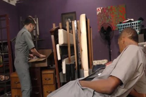 shaved White Emo twink receives Nailed By A Hung darksome man