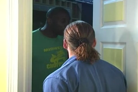 White Neighbour receives nailed right into an arsehole By dark Workers