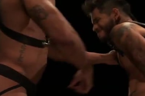 Latino interracial fucking