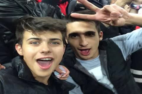 Romanian yummy homosexual lad, Super sleazy wazoo