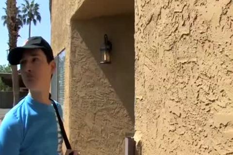 handsome Daddy Preston metallic bangs Noah In His twink butthole