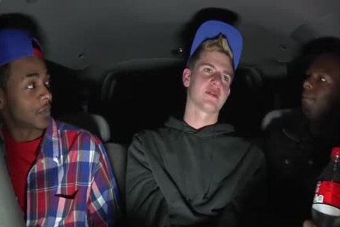 Sam Tyson Handles Two dark dicks