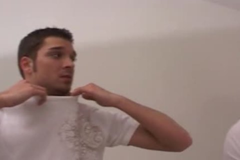 homo Camping Shower Sex Erik Moved Over Ross's penis And Ross