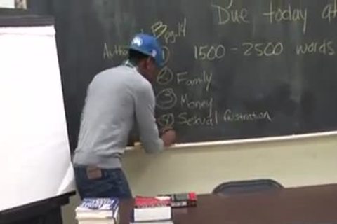 Bad twinks In Detention