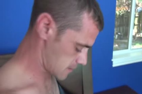 Licking His butthole