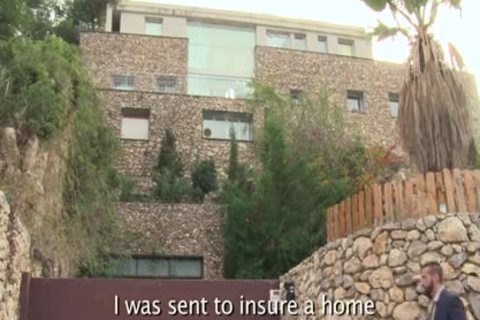 Maikel cash, Hugo Martin, & Brad Hern In Insurance chap