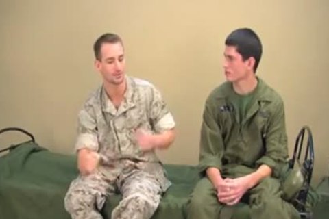 intimate Eryk's First gay fuck