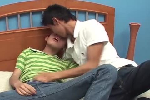 Latino lad With Frightening plump bangs Liking A worthy Ride Session