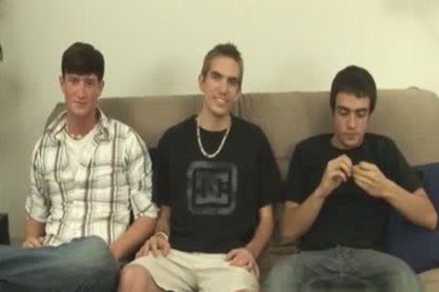 Straight Cowboys jerking off jointly And Straight boyz