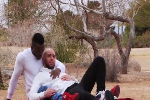 ManRoyale - Interracial 10-Pounder sucking ass Eaters