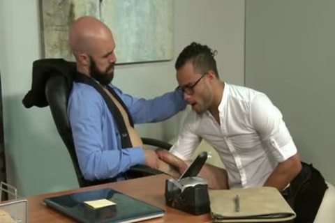 large penis Bear ass job With cumshot