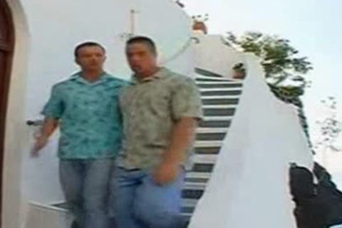 Fernando Nielsen Collection - Fernando Nielsen and Rick Perry