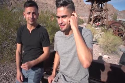 Latin homo anal job And Creampie