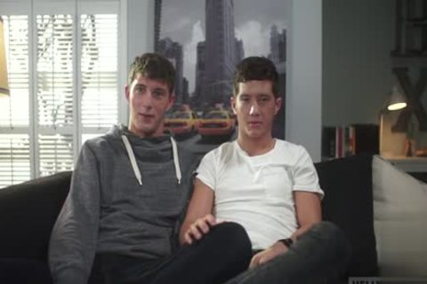 attractive twinks anal booty fucking With sperm In booty