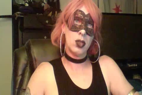 tasty Dancing Goth CD web camera Show (part 2 Of 2)