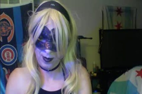 naughty blond Goth CD Strikes one more time (full Show)