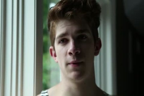 Muscle teens Flip Flop With sperm flow