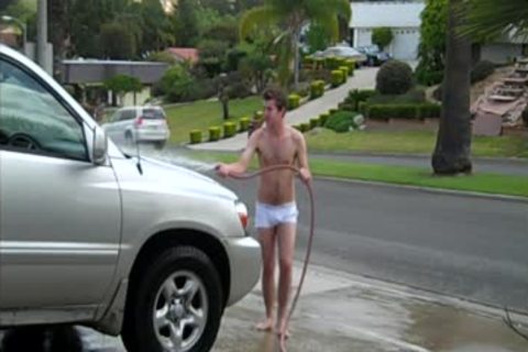 Boner lad bare On The Public Street