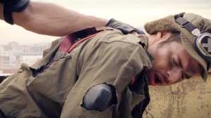 Apocalypse - Dario Beck, Paddy O'Brian butthole nail