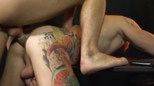 In The Dog house - Harley Everett and Jay Roberts anal pound