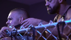 Pups - Ricky Larkin and Lorenzo Flexx ass fuck