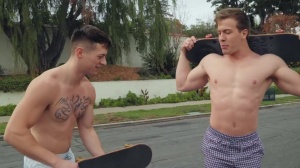 Clyde & Lane: bareback - ass Action