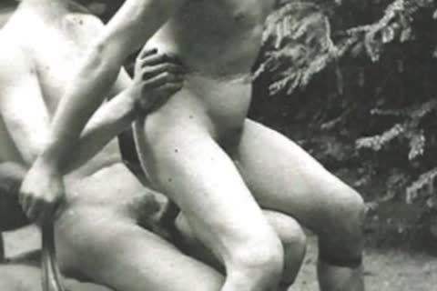Granny's Attic Presents Vintage ass fucking & engulfing