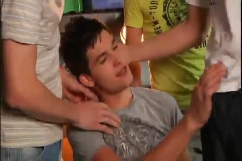 One lad With Three Uncut ramrods And gets moist