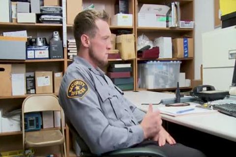 lusty teen plowed By A Pervy Loss Prevention Officer