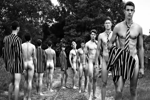 in nature's garb boyz Rowing: Brokeback Boathouse - 2013