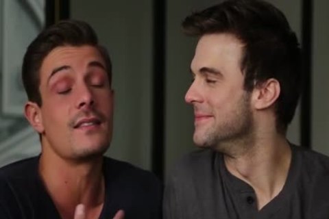 big penis gay a bit of booty With semen flow