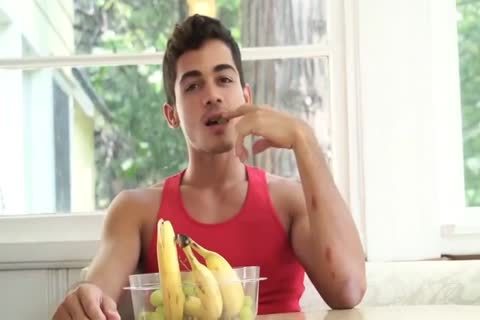 GayRoom Bearded Massage Oiled Up arse banging